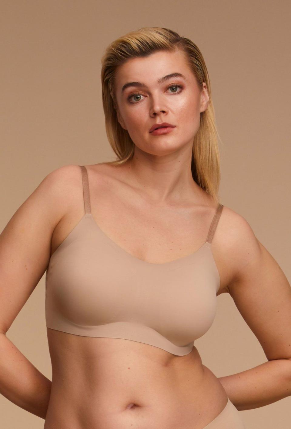 9) Nude Bralette