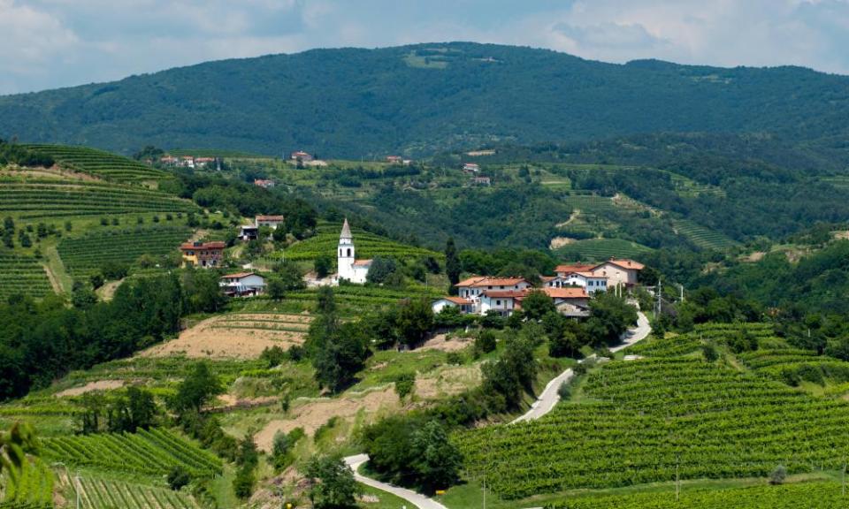 Slovenia, Goriska Brda