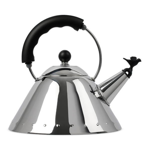 Alessi 9092 Silver Kettle