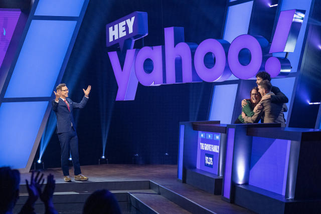 How to watch the 'Hey Yahoo!' game show with Tom Cavanagh