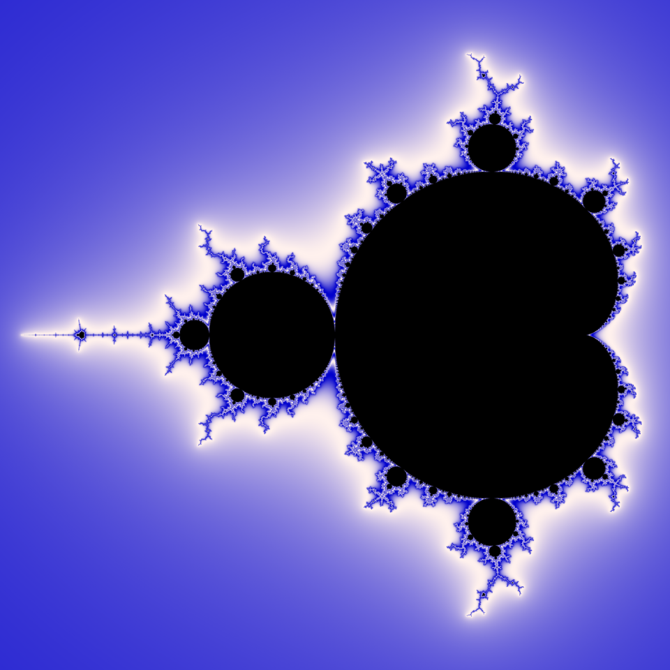 The Mandelbrot set is a mathematically generated fractal. <a href="https://commons.wikimedia.org/wiki/File:Mandelbrot20210909_ABC02_65535x65535.png" rel="nofollow noopener" target="_blank" data-ylk="slk:PantheraLeo1359531 via Wikimedia Commons;elm:context_link;itc:0;sec:content-canvas" class="link ">PantheraLeo1359531 via Wikimedia Commons</a>, <a href="http://creativecommons.org/licenses/by/4.0/" rel="nofollow noopener" target="_blank" data-ylk="slk:CC BY;elm:context_link;itc:0;sec:content-canvas" class="link ">CC BY</a>