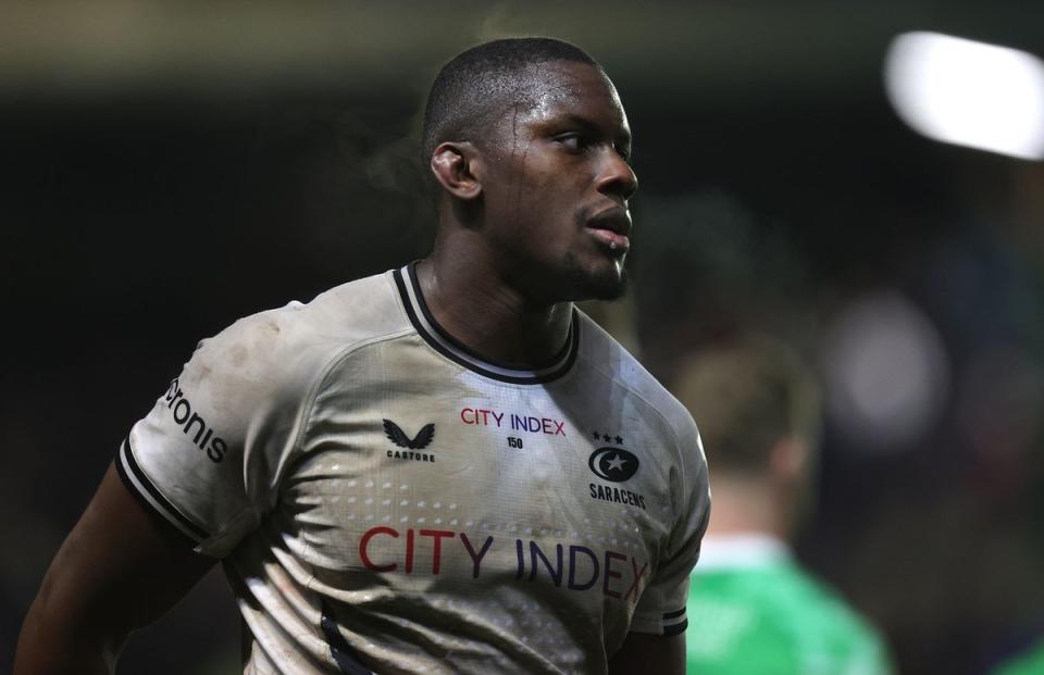 Big boost: Maro Itoje will be clear to play for Saracens (Getty Images)