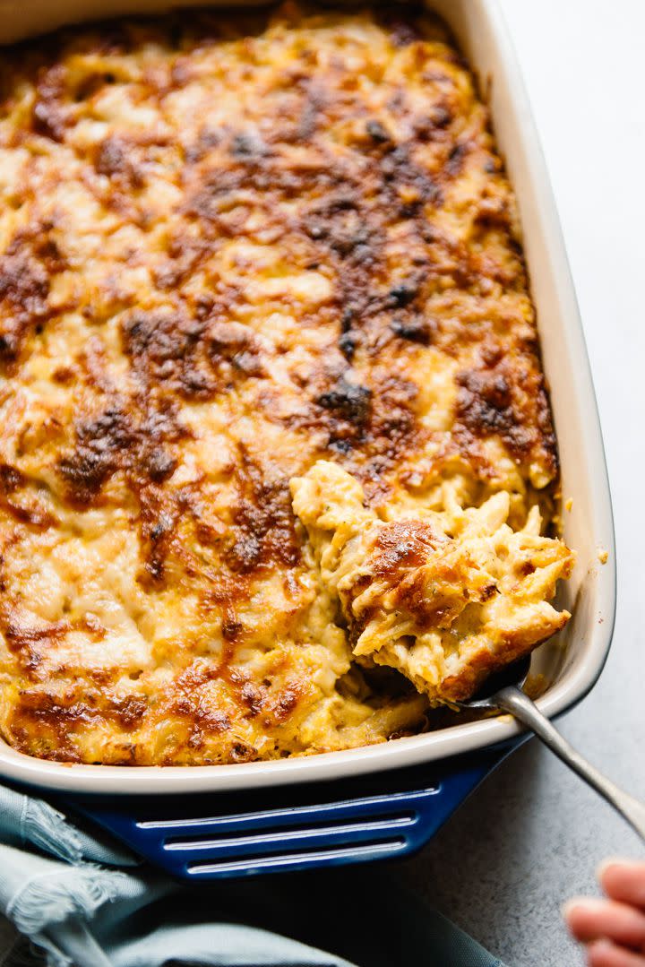 Baked Butternut Squash Mac and Cheese