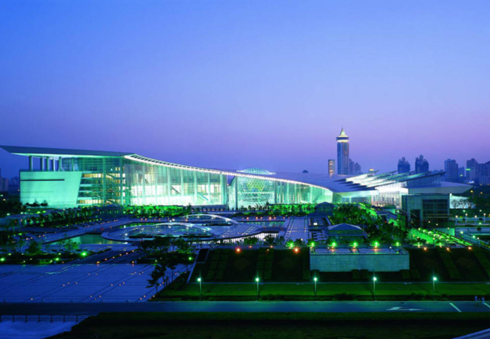 6. Shanghai Science & Technology Museum (Shanghái, China)