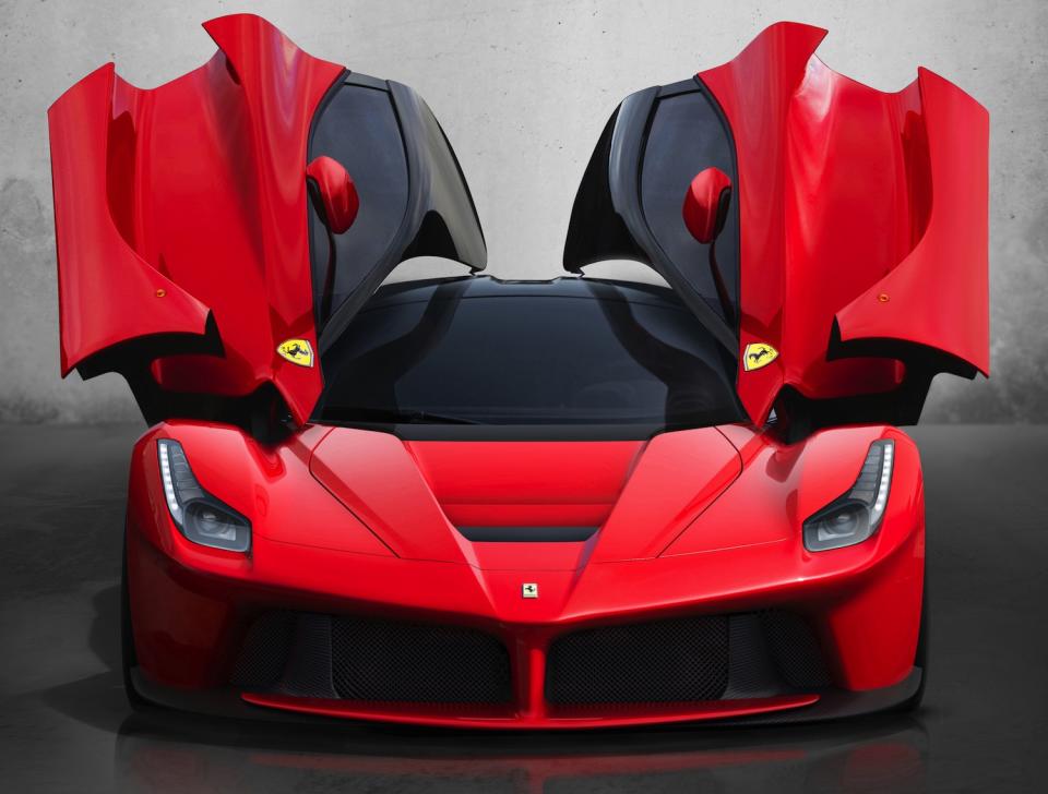 ferrari laferrari red small size