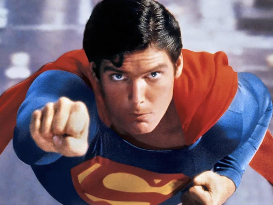 Christopher Reeve in Richard Donner's "Superman."