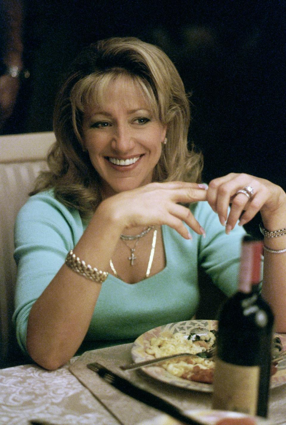 377321 01: The Sopranos, Hbo1S Hit Series About A Modern-Day Mob Boss Caught Between Responsibilities To His Family And His "Family," Debuts New Episodes On Sunday Nights. Pictured: Series Regular Edie Falco.  (Photo By Getty Images)