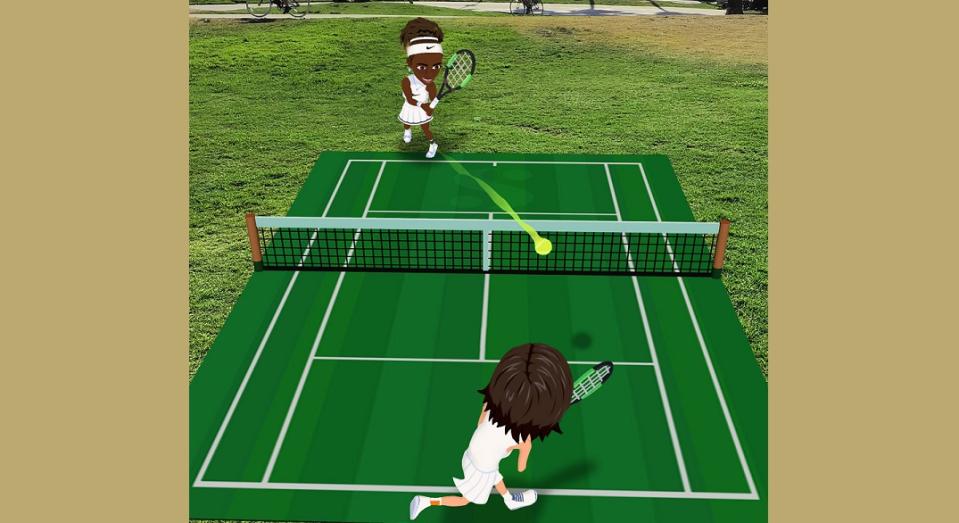 Wimbledon is in full swing, and thanks to Snapchat you can get in on the