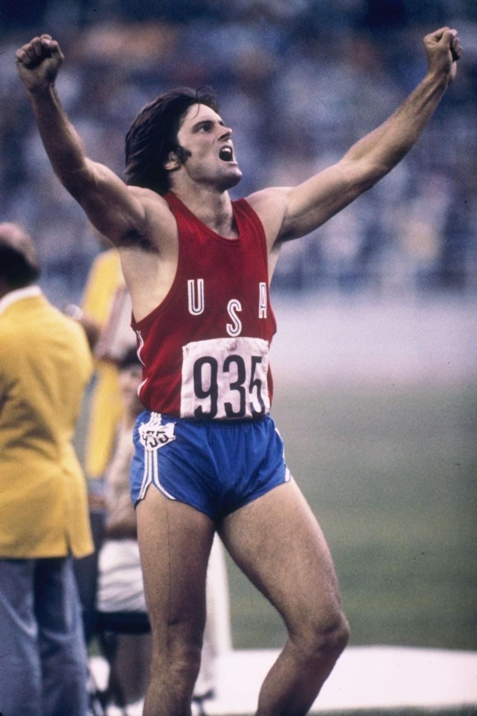 THEN: Bruce Jenner