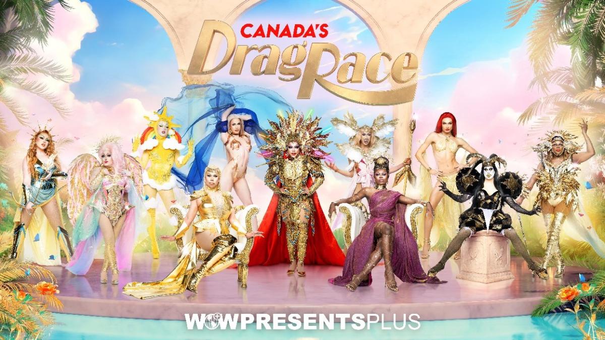 Meet the Queens of Canada's Drag Race Vs The World - WOW Presents Plus