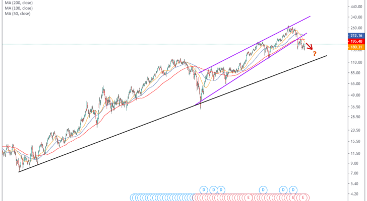 FDX Stock Charts