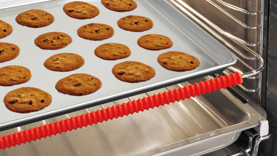 Keep them from getting burned with a set of handy oven rack guards.