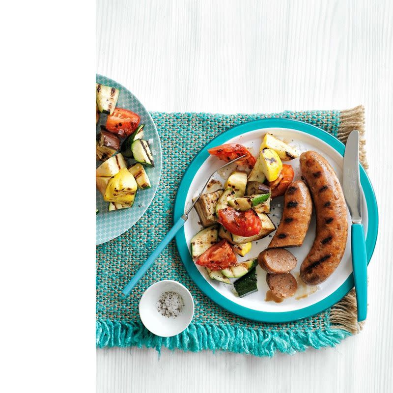 Balsamic Grilled Sausage