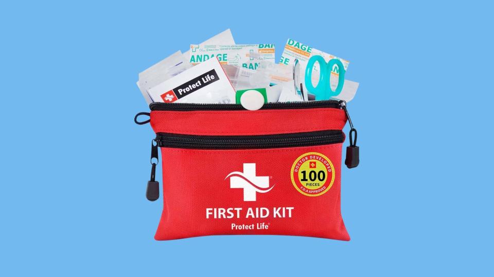 Protect Life First Aid Kit for homes and businesses