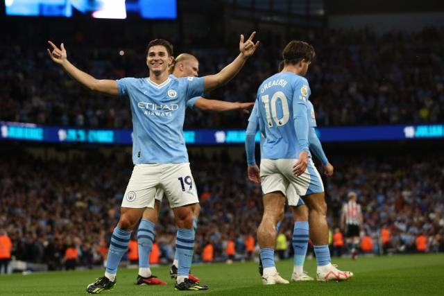 Manchester City 1-0 Newcastle United – Julian Alvarez strikes to