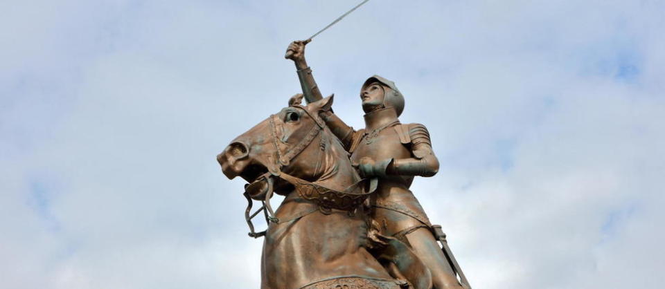 Le rassemblement en hommage à Jeanne d'Arc n'avait pas été autorisé.
