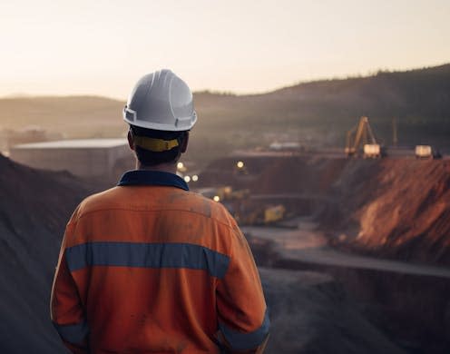 <span class="caption">Forget pipes and saucepans. </span> <span class="attribution"><a class="link " href="https://www.shutterstock.com/image-photo/copper-mine-worker-open-pit-surveying-2299216889" rel="nofollow noopener" target="_blank" data-ylk="slk:Einstock;elm:context_link;itc:0;sec:content-canvas">Einstock</a></span>