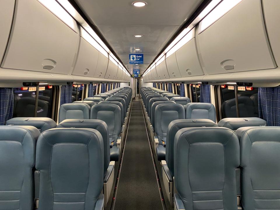 Riding Amtrak During the Pandemic