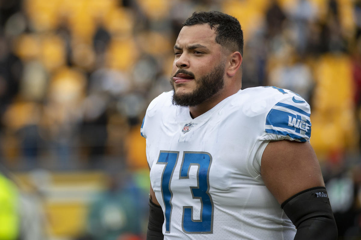 D'Andre Swift, Taylor Decker, Frank Ragnow not practicing for Detroit Lions  