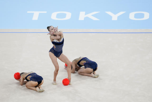 Russian rhythmic dynasty topples, Bulgaria gets the gold