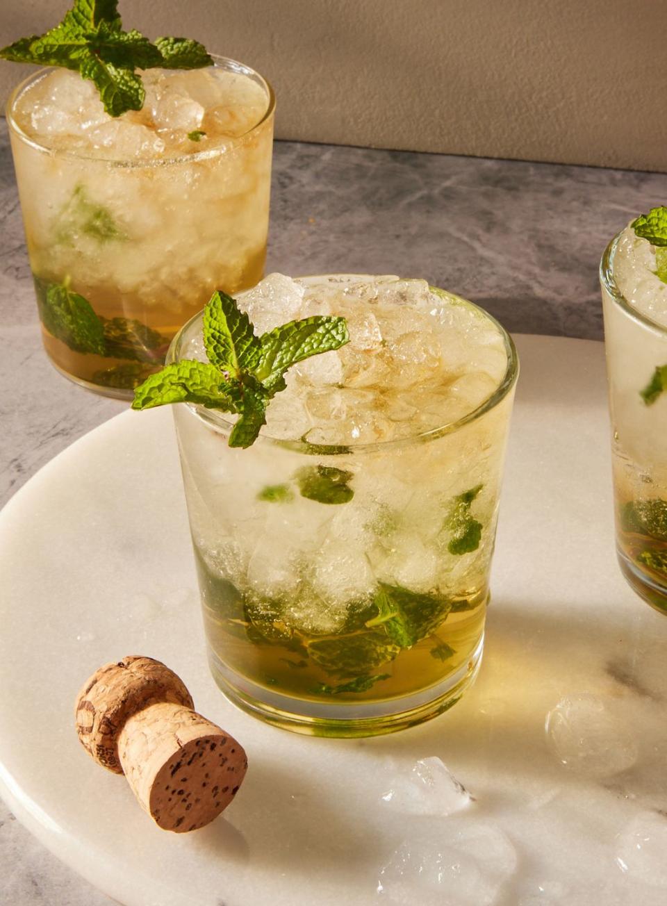 Prosecco Mint Julep