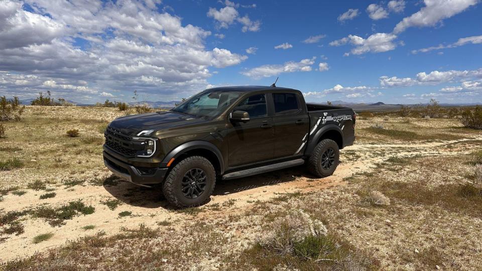 2024 ford ranger raptor