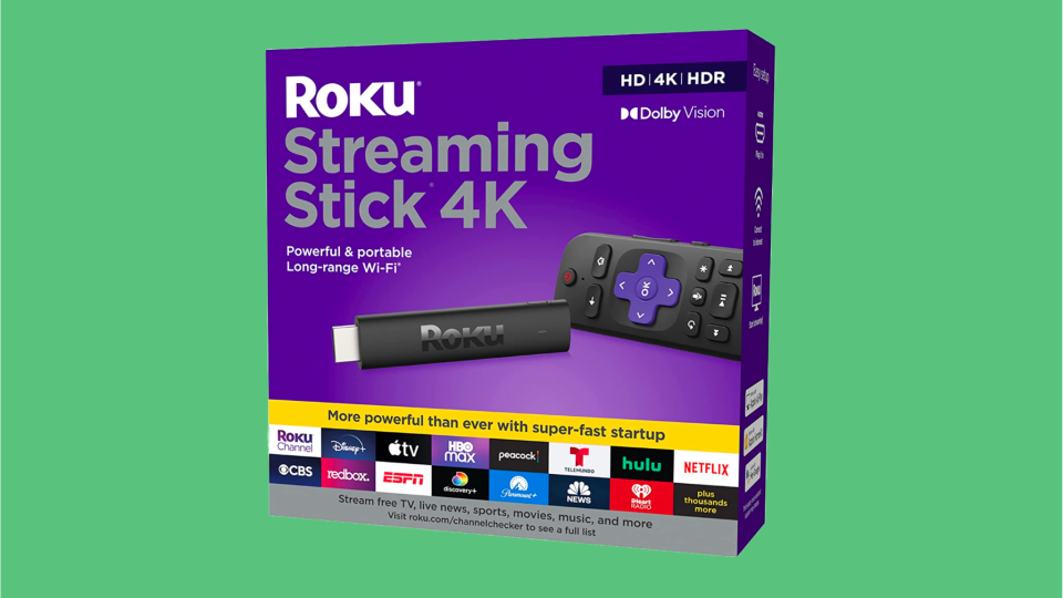 Stream the Super Bowl with ease with this Roku streaming stick.