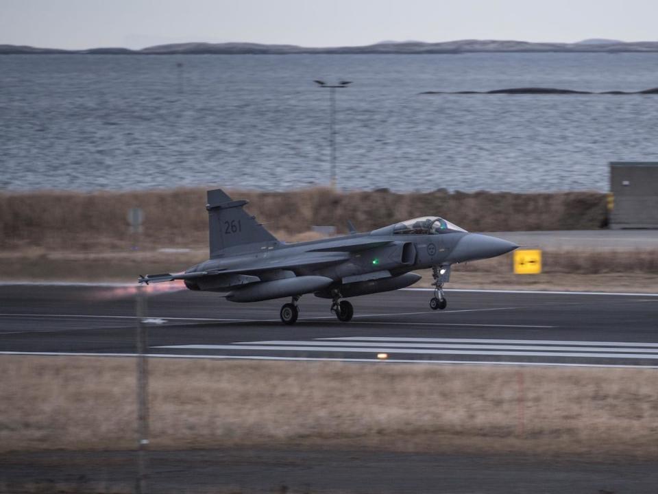 Swedish JAS 39 Gripen