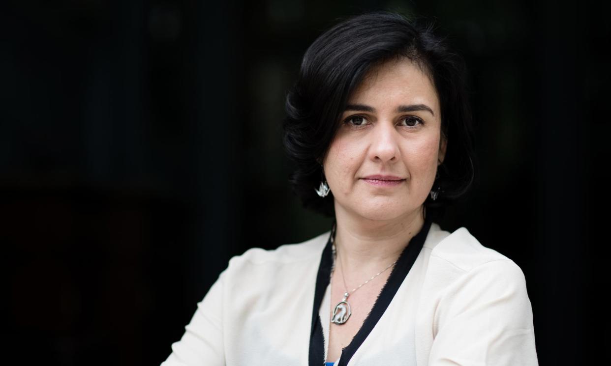 <span>‘How is this remotely democratic?’ … Kamila Shamsie.</span><span>Photograph: Teri Pengilley/The Guardian</span>