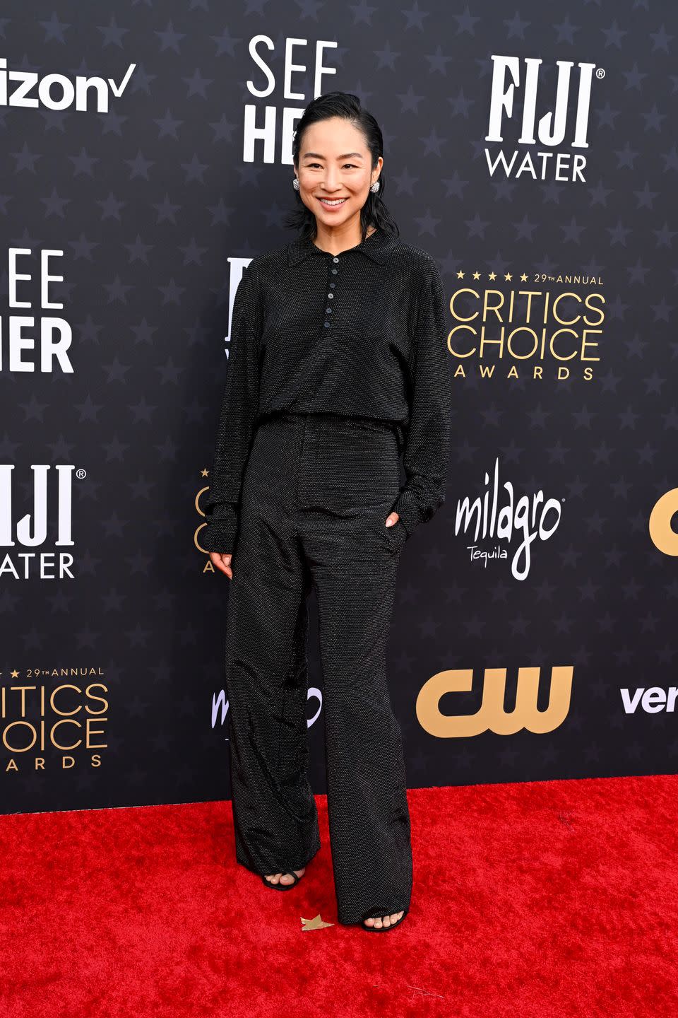 the 29th critics' choice awards arrivals