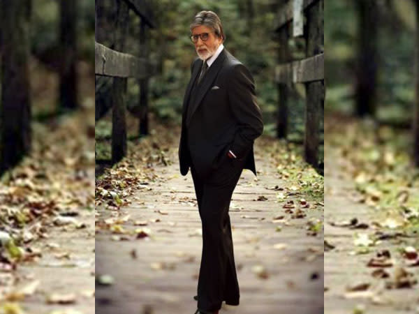 Amitabh Bachchan (Image source: Instagram)