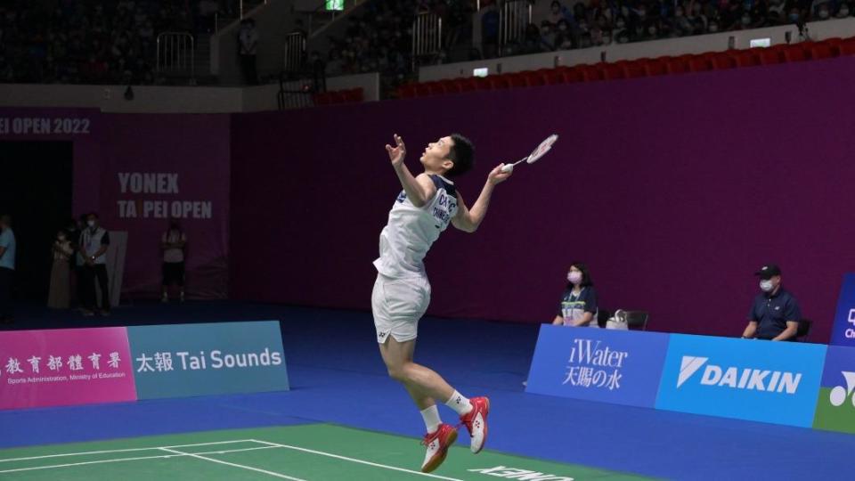 今年的台北羽球公開賽為巴黎奧運積分賽BWF Super300級別亞洲第一站。（圖／體育署提供）