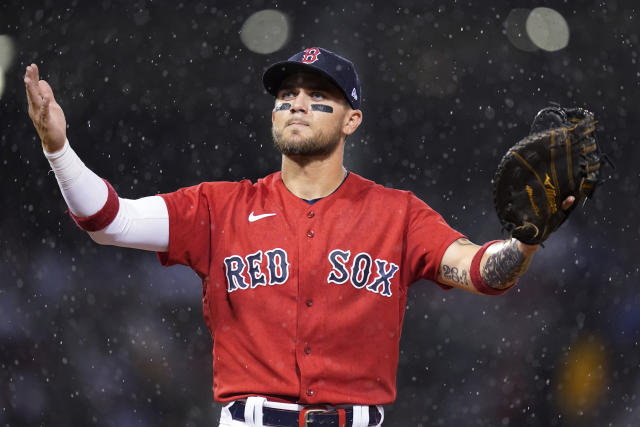 Red Sox injuries: Bobby Dalbec (hamstring tightness) out of