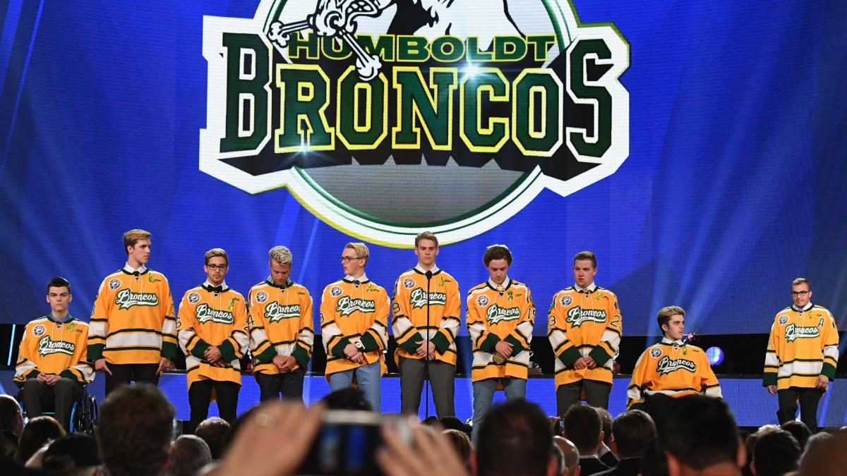 Humboldt Broncos Memorial T Shirt 2