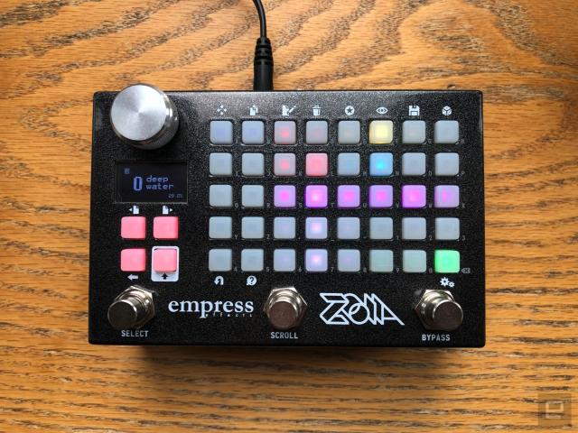 ZOIA review: A complex and rewarding modular effects pedal