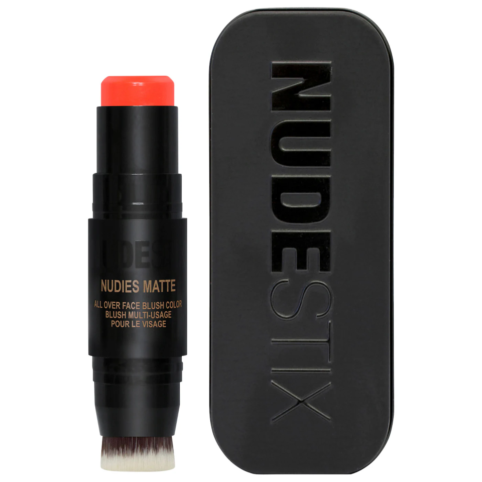 Nudestix Nudies Matte Cream Blush Stick in Picante