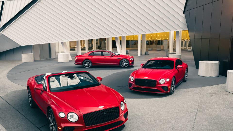 bentley continental gt and flying spur edition 8