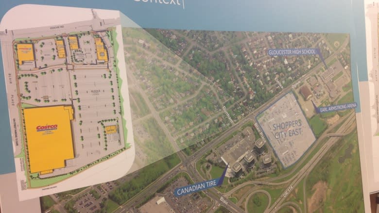 Costco plans for Ogilvie Road draw criticism from neighbours