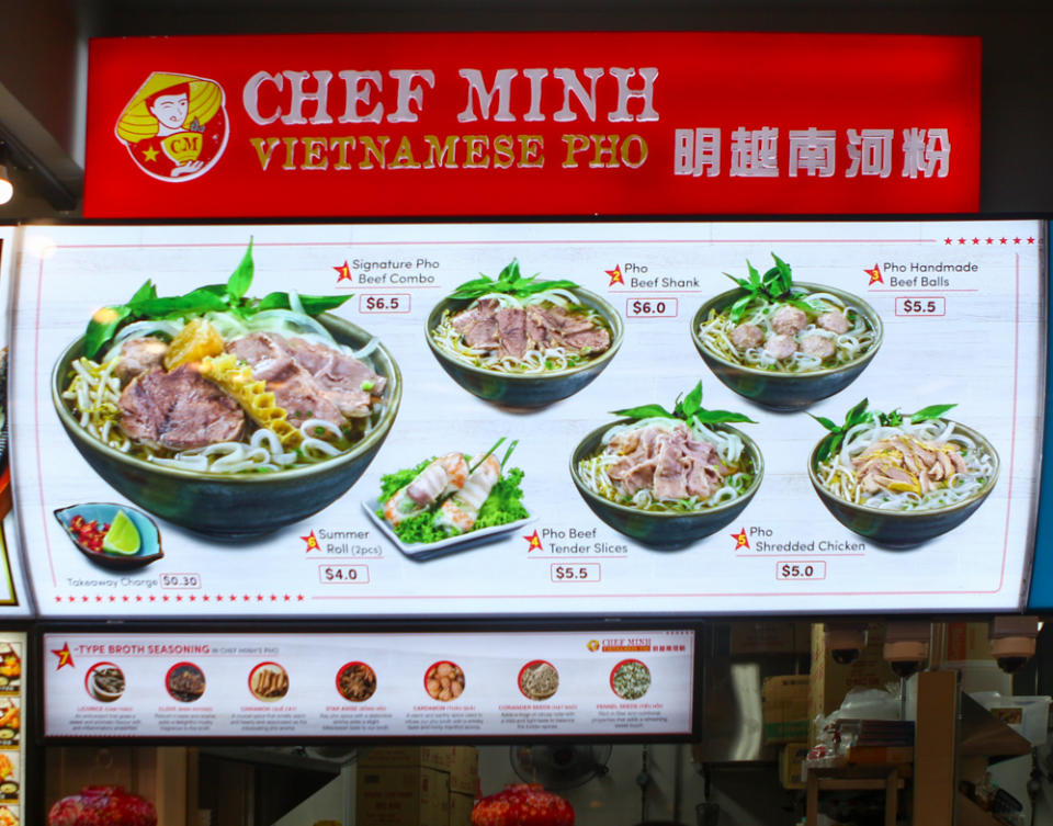 Chef Minh - image of stall