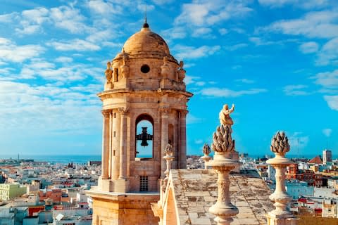 Cadiz is rich in history - Credit: ISTOCK