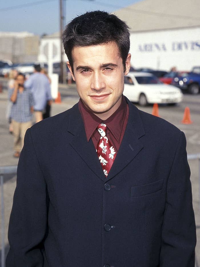 Closeup of Freddie Prinze Jr.