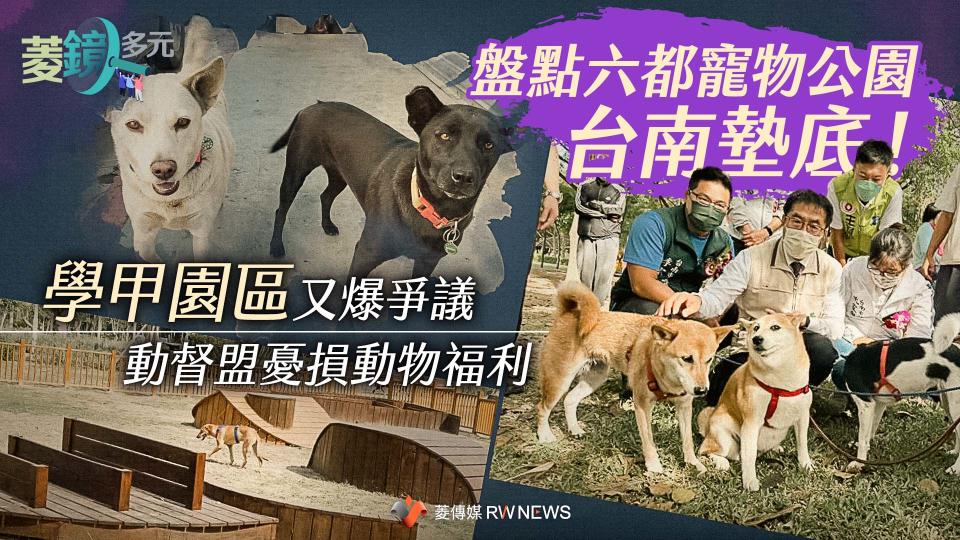 盤點六都寵物公園台南墊底！學甲園區又爆爭議　動督盟憂損動物福利