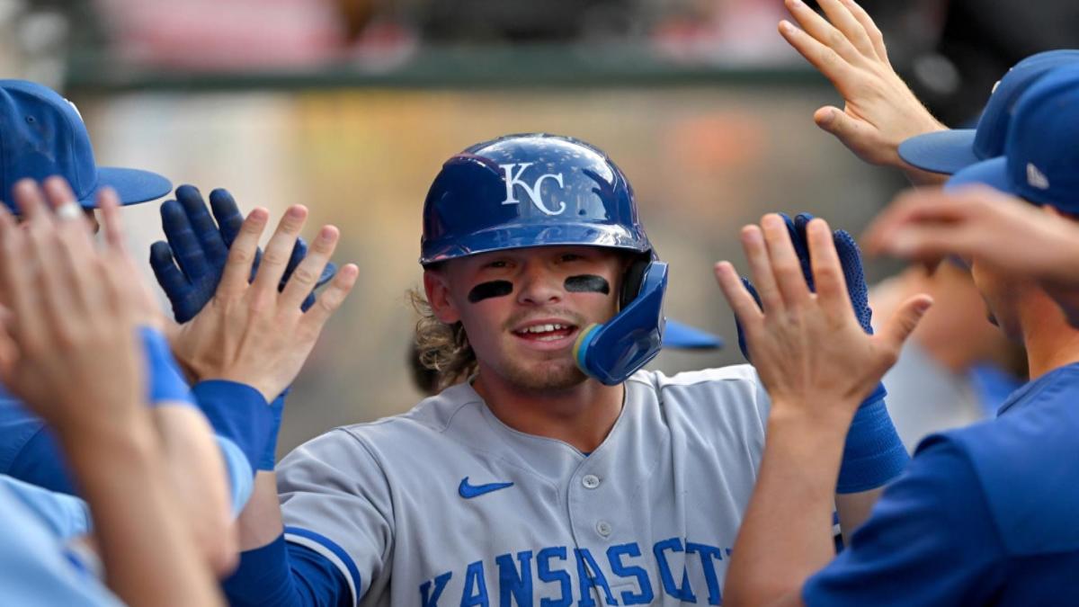 BOBBY WITT Jr. Kansas City Royals Rookie of the Year 