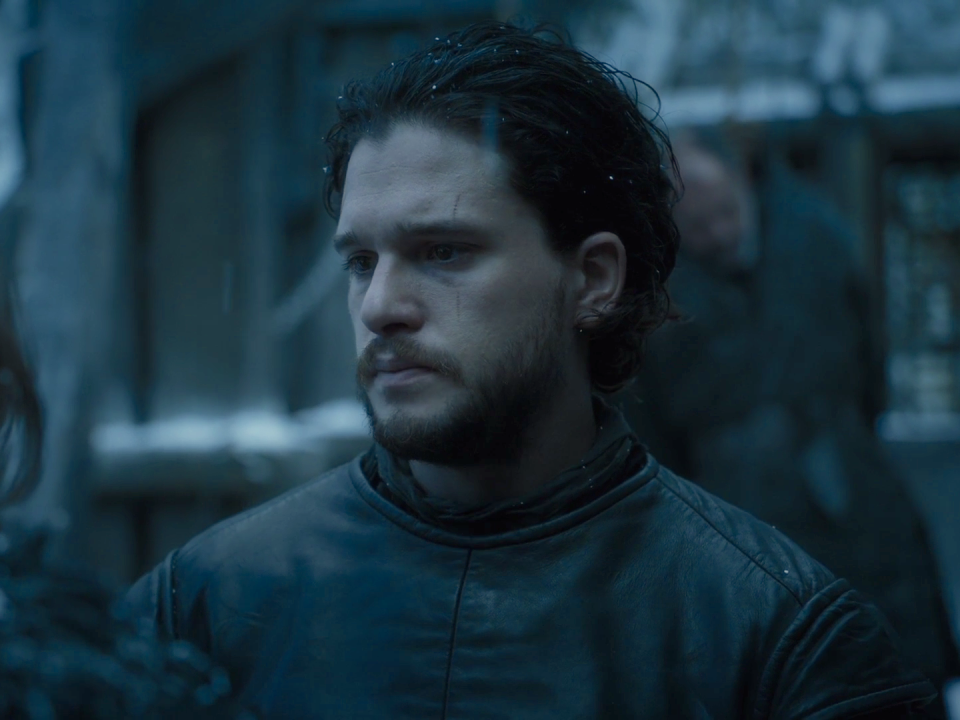 Jon Snow Season Six Game of Thrones