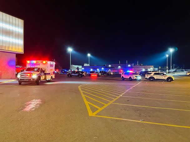 PHOTO: A shooting at a high school homecoming football game in Tulsa, Oklahoma, has left one teenager dead and another one in critical condition with the suspect still at large on Friday, Sept. 30, 2022. (Tulsa Police Department / Twitter)