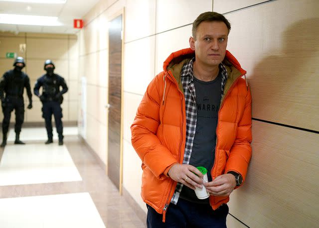 DIMITAR DILKOFF/AFP via Getty Alexei Navalny