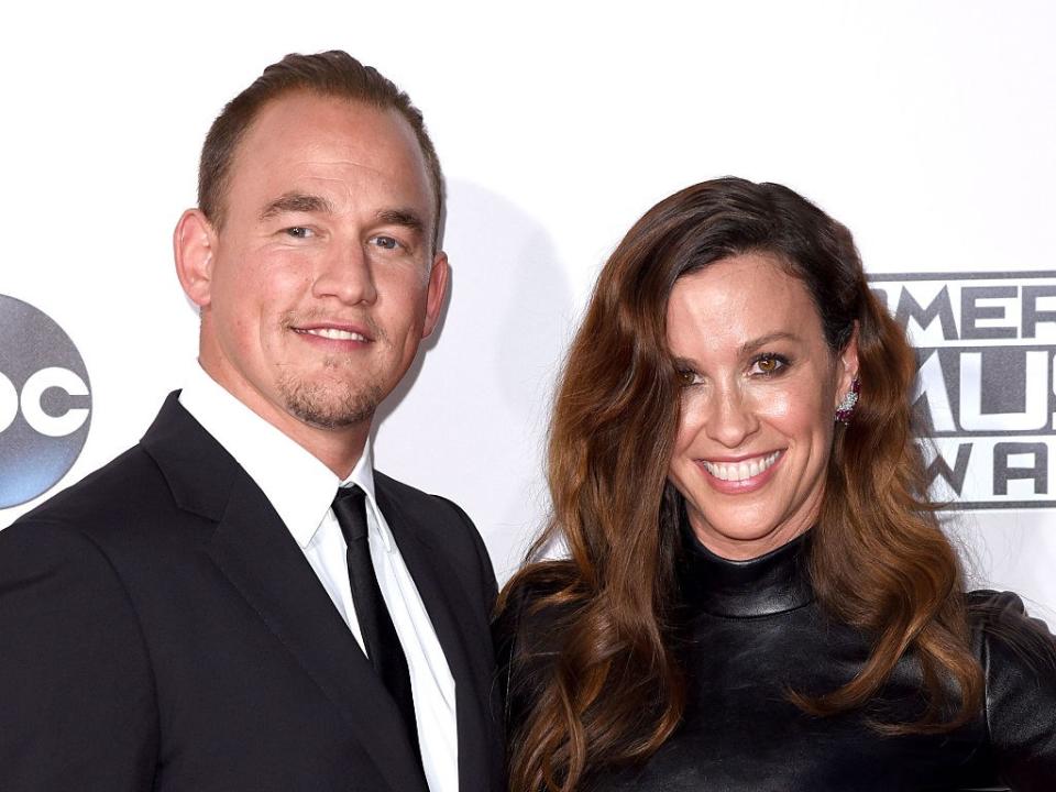 Alanis Morissette and Mario “Souleye” Treadway