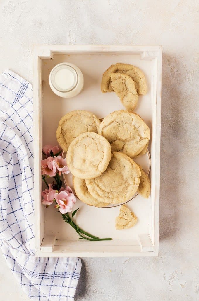 Brown Butter Chai Sugar Cookies