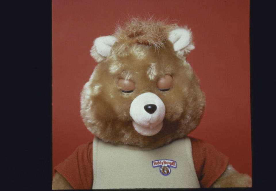 7) Conflicted Feelings About Teddy Ruxpin