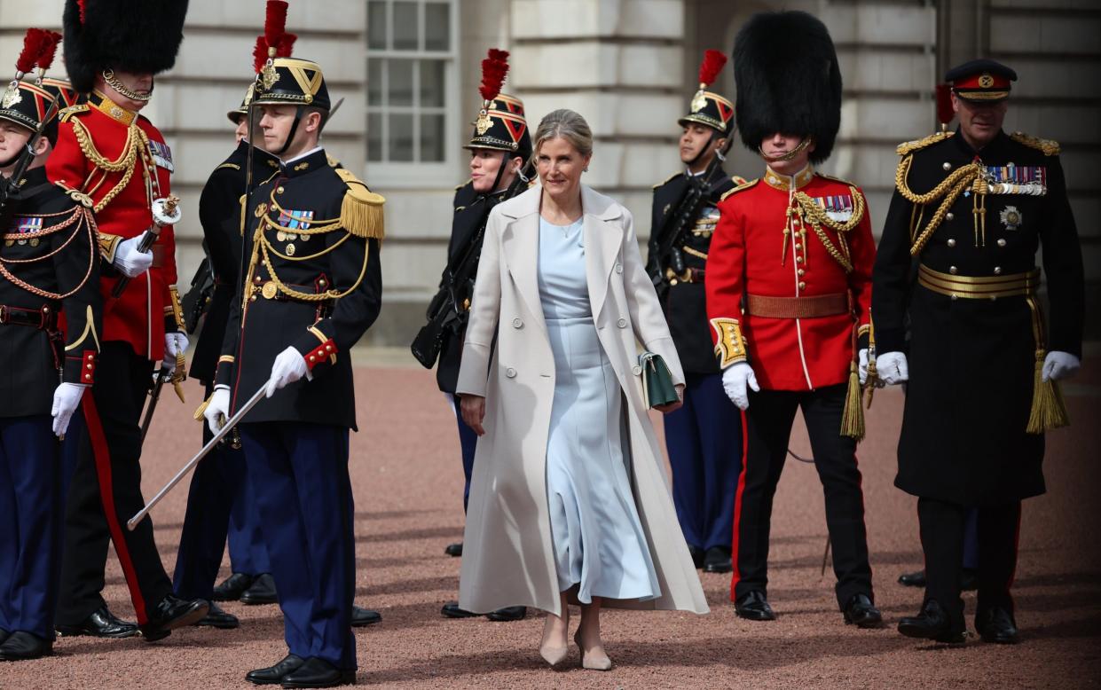 The Duchess of Edinburgh Changing of the Guard